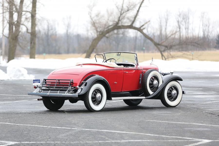  Cadillac V8 355-A Roadster by Fleetwood (4502) 1931 года  (фото 11 из 29)
